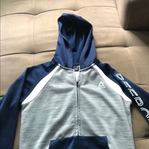 Boys Reebok zip up
